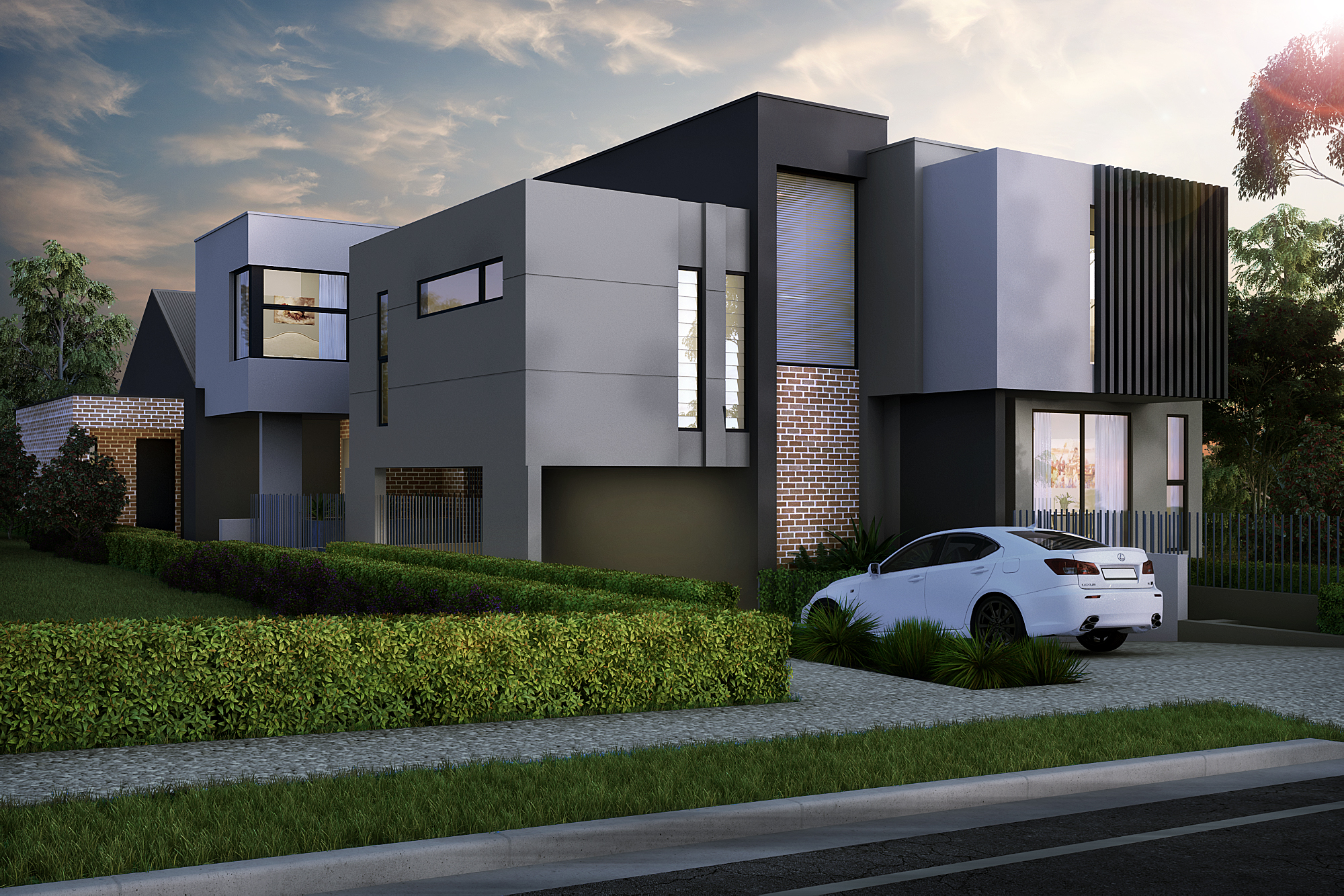 CARINGBAH TOWN HOUSES